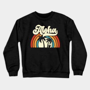 Aloha  T Shirt For Women Crewneck Sweatshirt